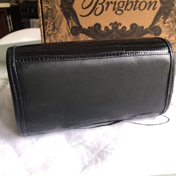 Brighton Leather Mini Bag.🖤 - Picture 8 of 9